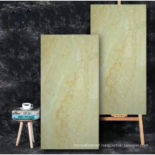 60X120cm Yellow Marble Look Standard Wall Tile Dimensions